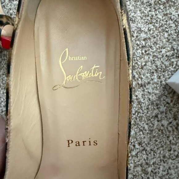 Christian Louboutin Shoes - Christian Louboutin cheetah pumps
